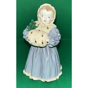 Maud Humphrey Bogart Heirloom Traditions "Melissa" Vitange 1991 Hamilton